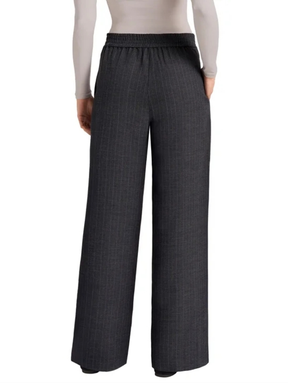 Matty M Women's Wide Leg Pant - Picture 3 of 4
